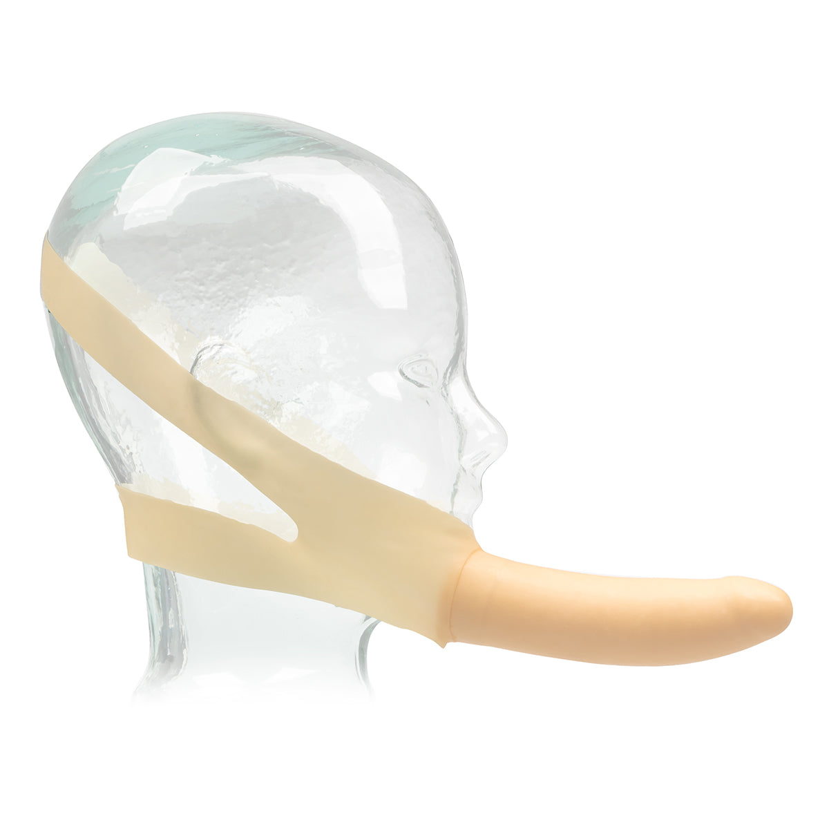 CalExotics® Accommodator Bite en latex