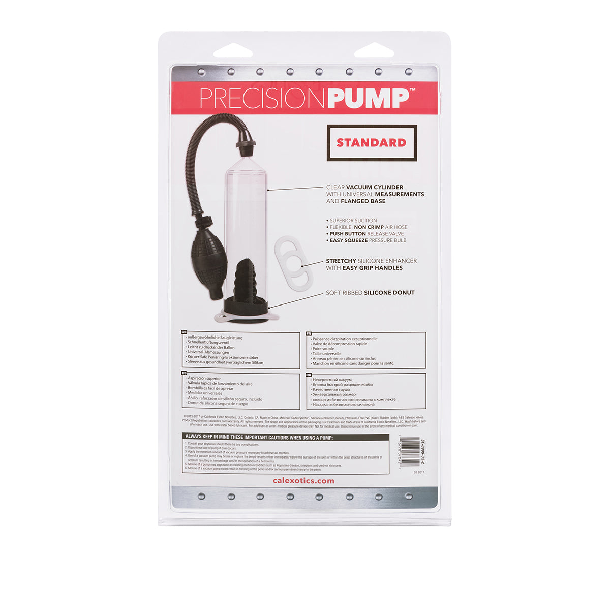CALEXOTICS® - Precision Pump Standard - Penis Pump