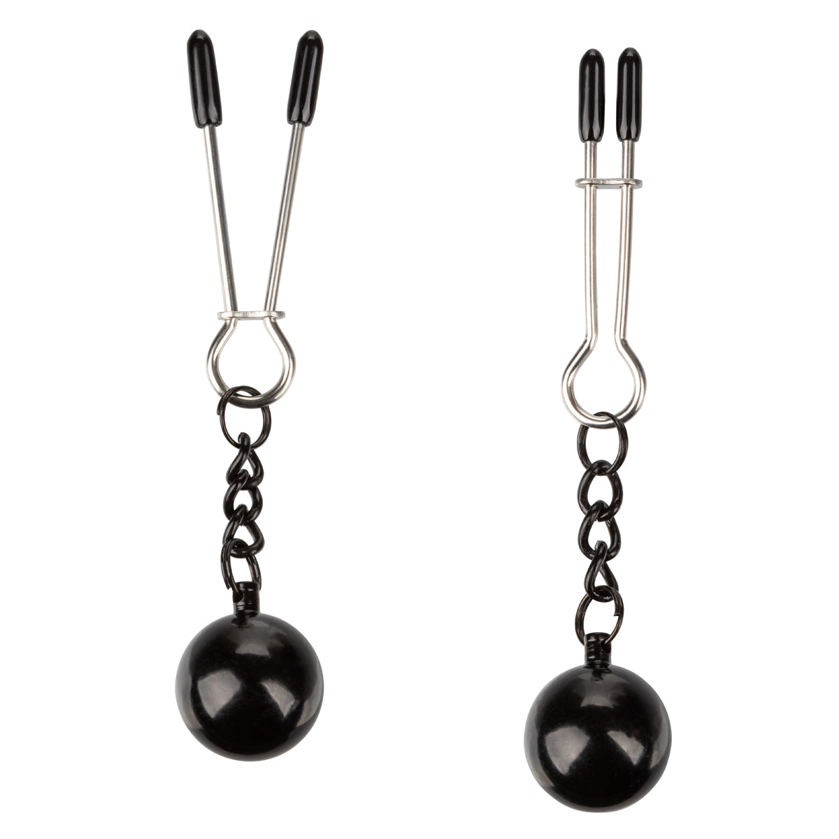 CALEXOTICS NIPPLE GRIPS WEIGHTED TWEEZER NIPPLE CLAMPS