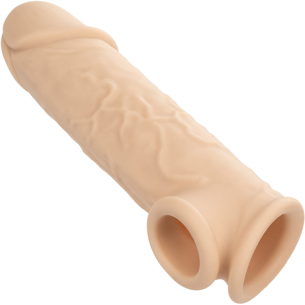 CALEXOTICS® - PERFORMANCE MAXX - Life-Like Penis Extension - 7” - Ivory