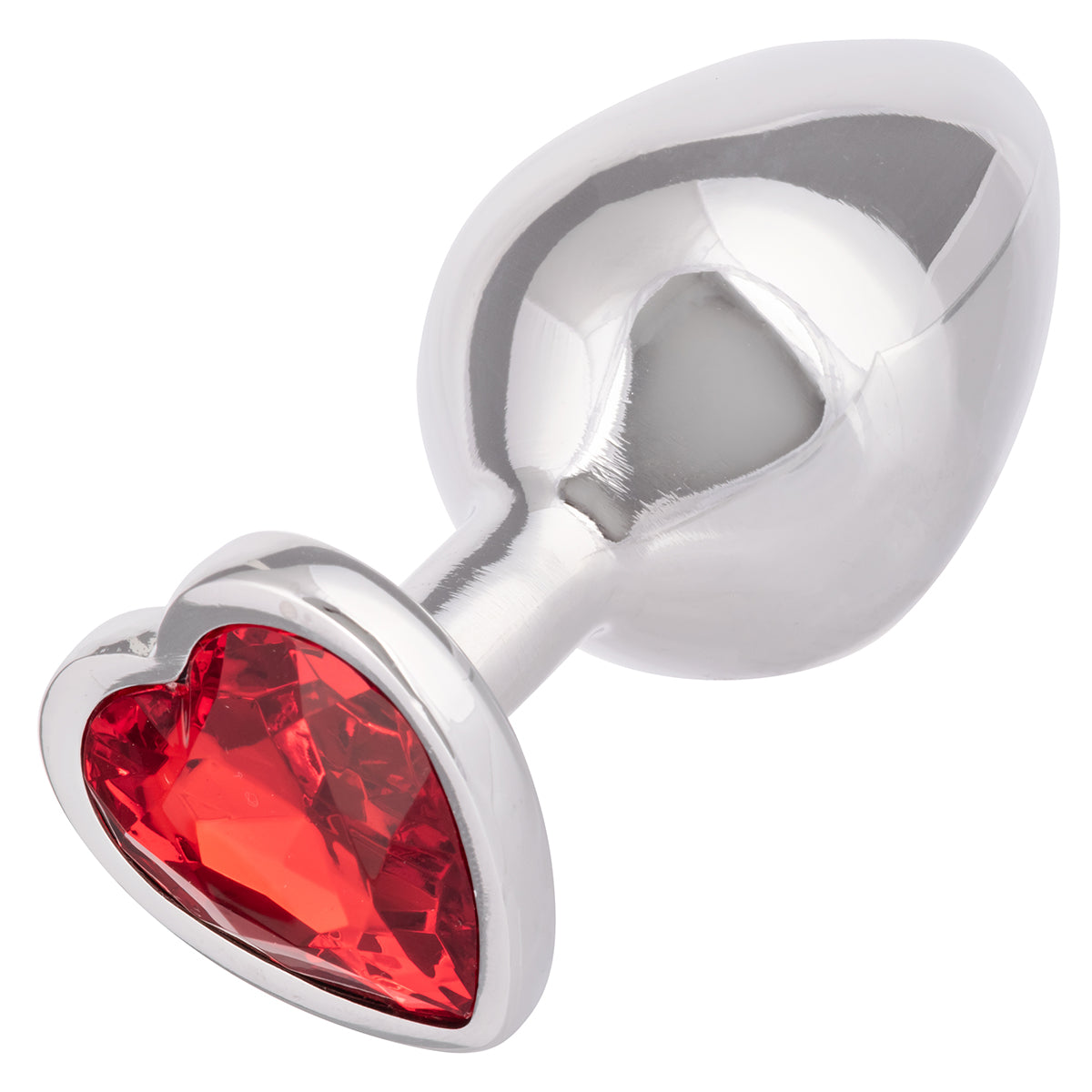 CalExotics® Plug Coeur Rubis Large Bijou - Rubis