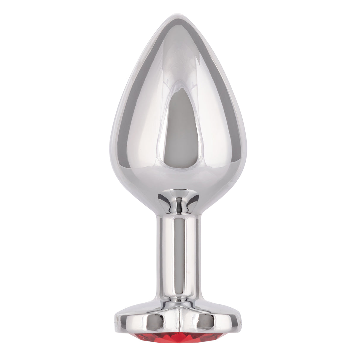 CalExotics® Plug Coeur Rubis Large Bijou - Rubis