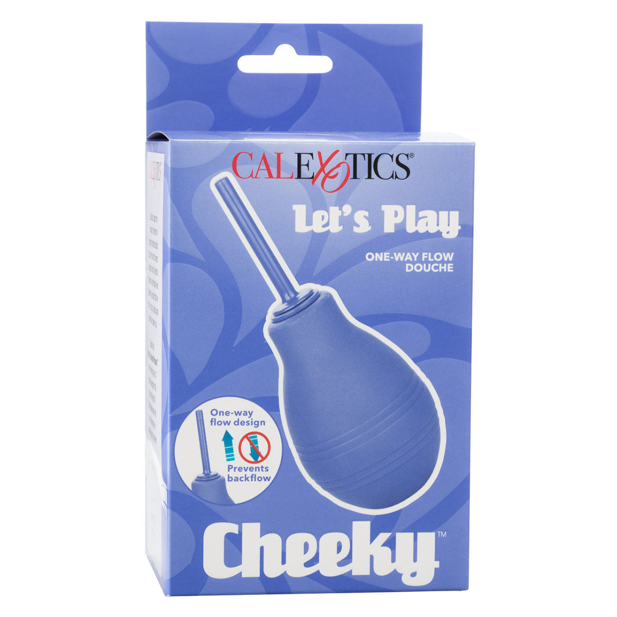 CALEXOTICS® - Cheeky - Let's Play One Way Flow Douche - Purple