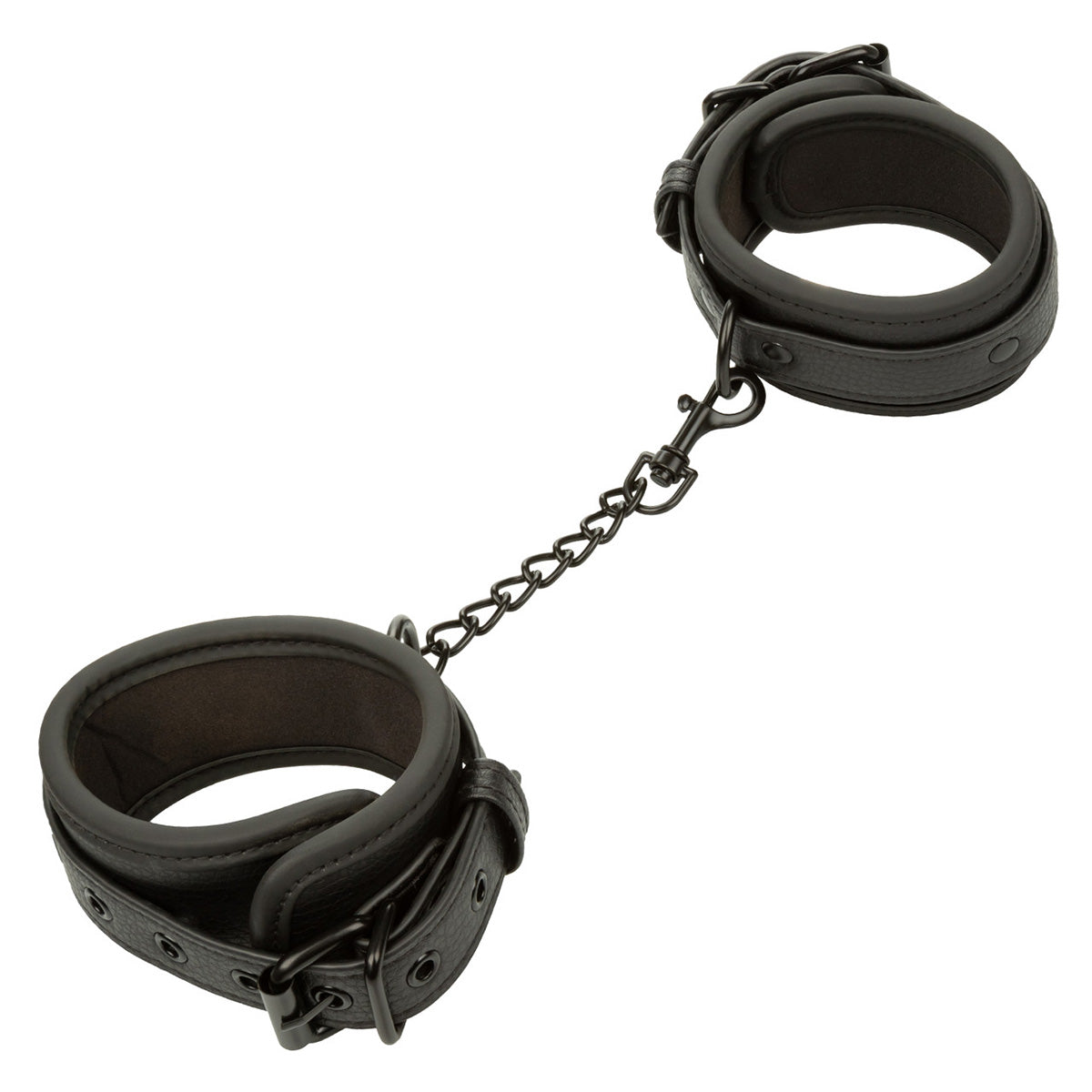CalExotics® Menottes de cheville Collection Nocturne - Noir