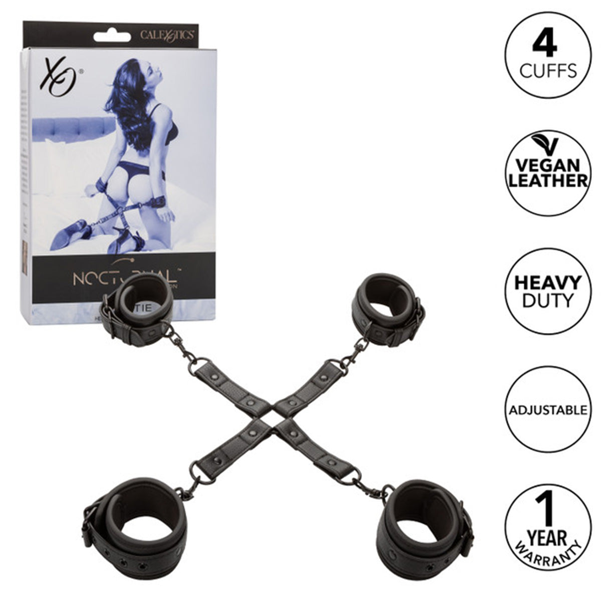 CALEXOTICS® - NOCTURNAL COLLECTION - Hog Tie - Black
