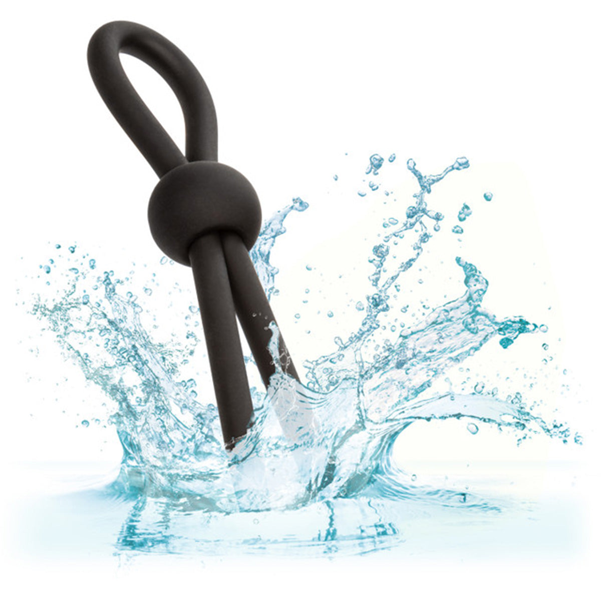 CalExotics® Alpha Lasso en silicone liquide - Noir