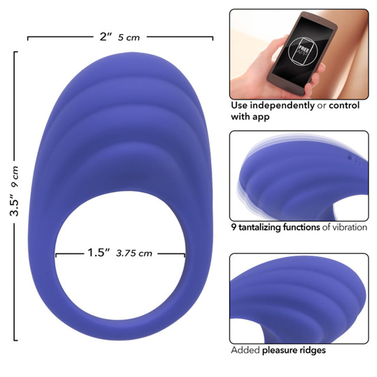 Anneau de couple CalExotics® Connect