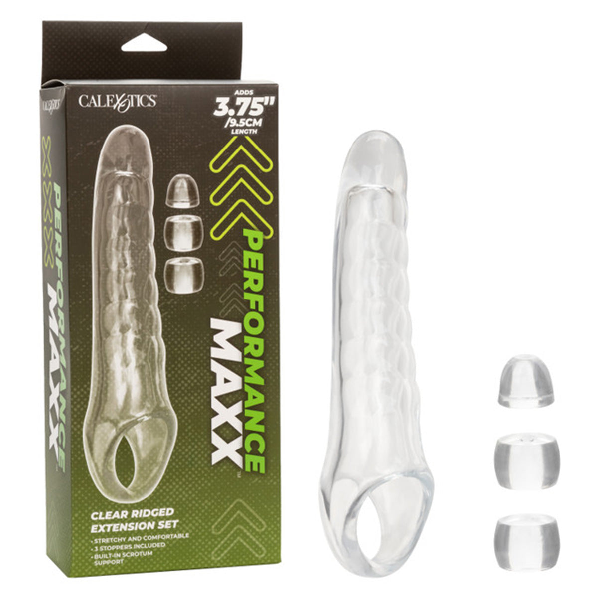 CALEXOTICS® - PERFORMANCE MAXX Clear Ridged Extension Kit