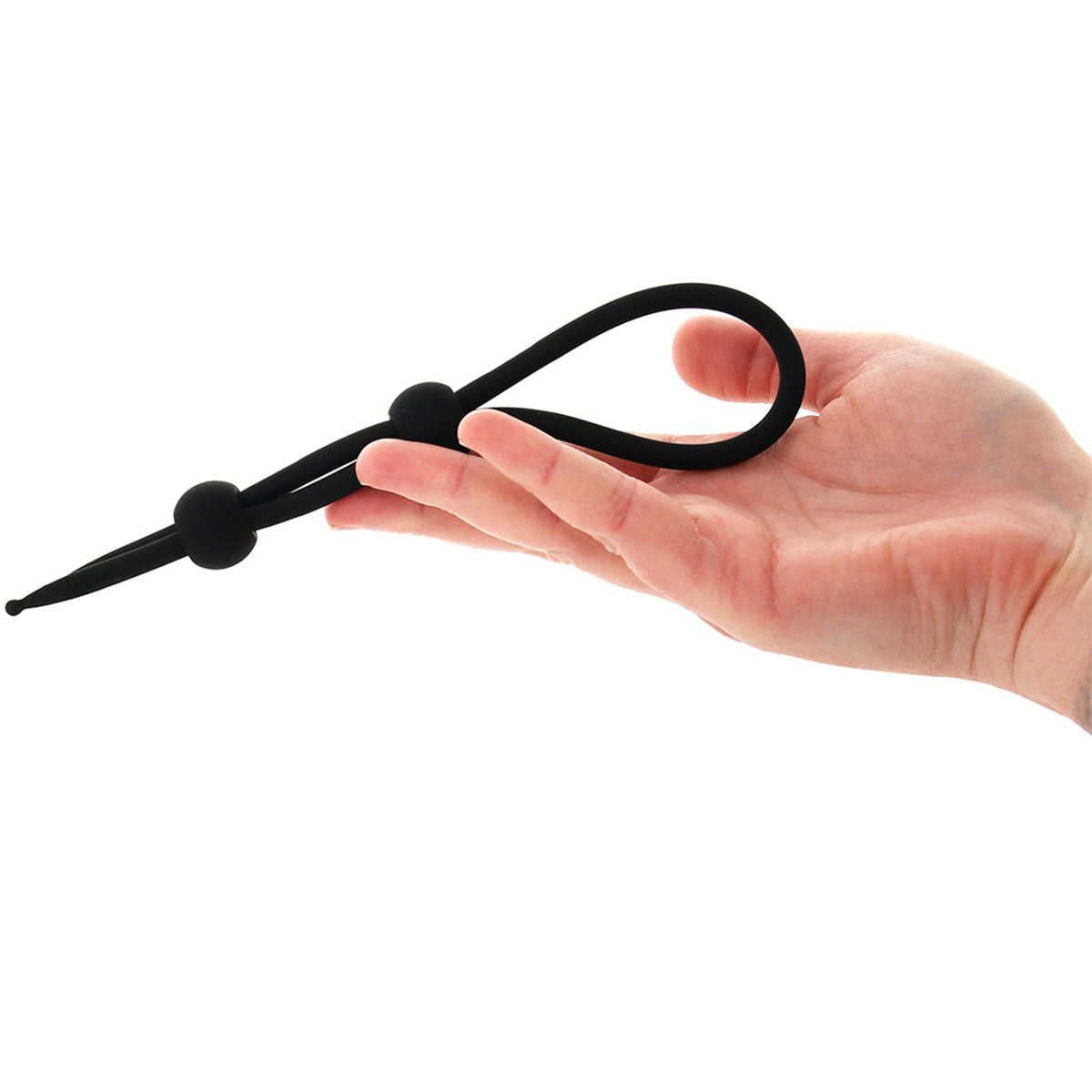 CALEXOTICS® - Liquid Silicone Dual Lasso - Black