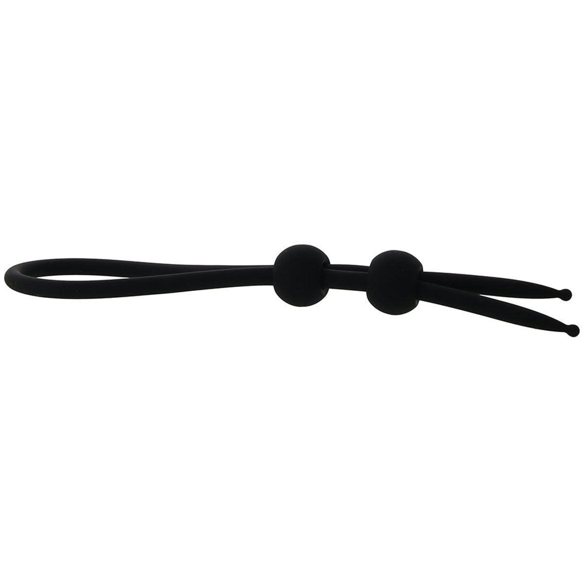 CALEXOTICS® - Liquid Silicone Dual Lasso - Black