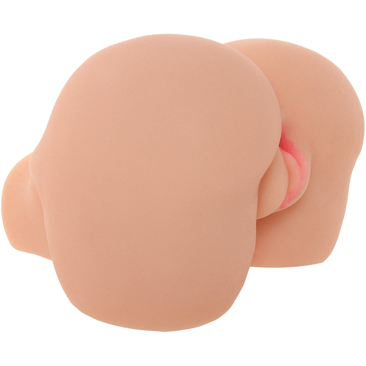 CALEXOTICS® - Stroke It Vibrating Twerking Butt - Ivory