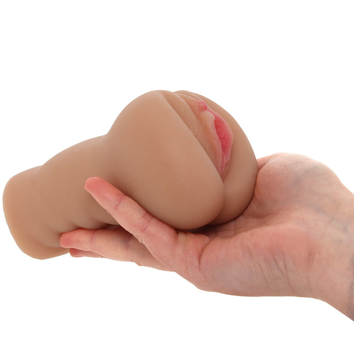 CalExotics® Stroke It Liquid Silicone Pussy