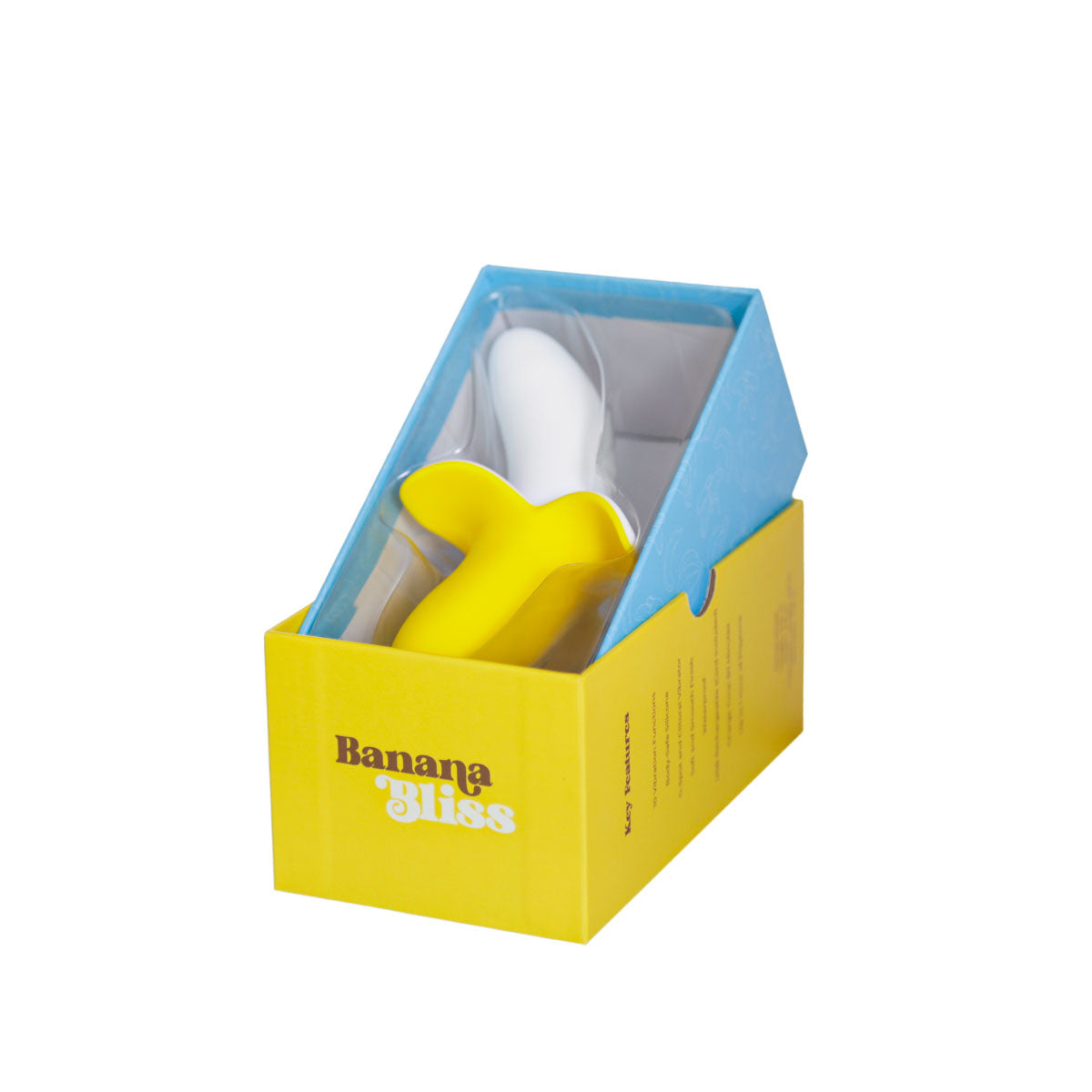 Banana Bliss Mini Silicone Banana Vibrator