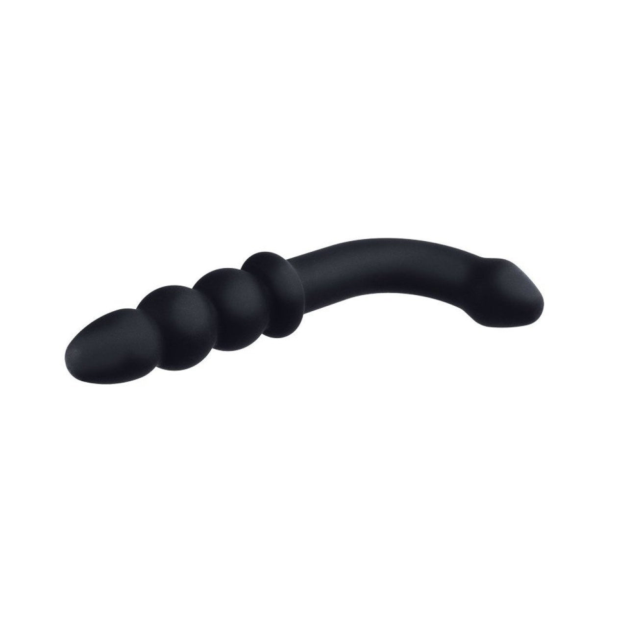 NMC – Deep Comber – Vibromasseur double tête en silicone – 16,5 cm – Noir