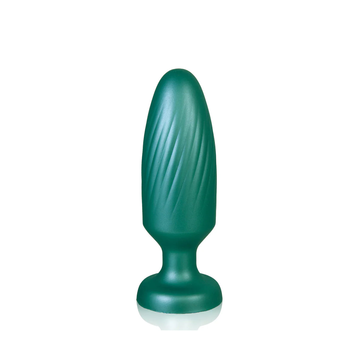 NMC – G Stuck – Silicone Anal Plug – Metallic Green