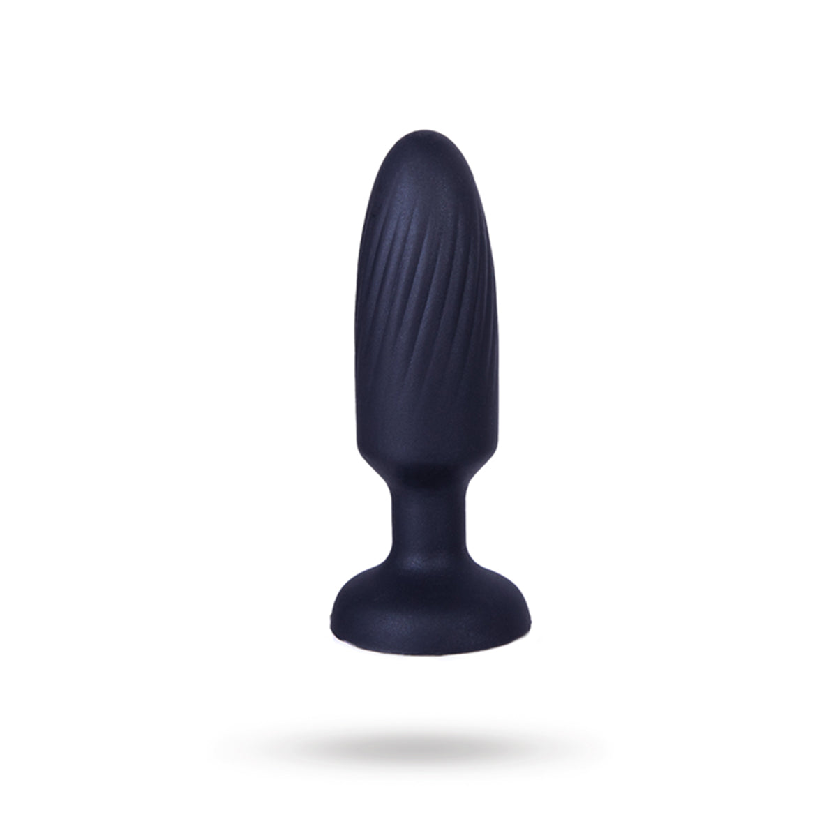 NMC – G Stuck – Silicone Anal Plug – Metallic Black