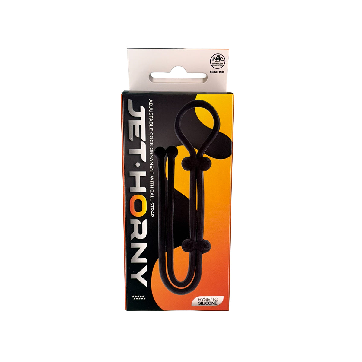 NMC – Jet Horny – Adjustable Cock Ornament – Black