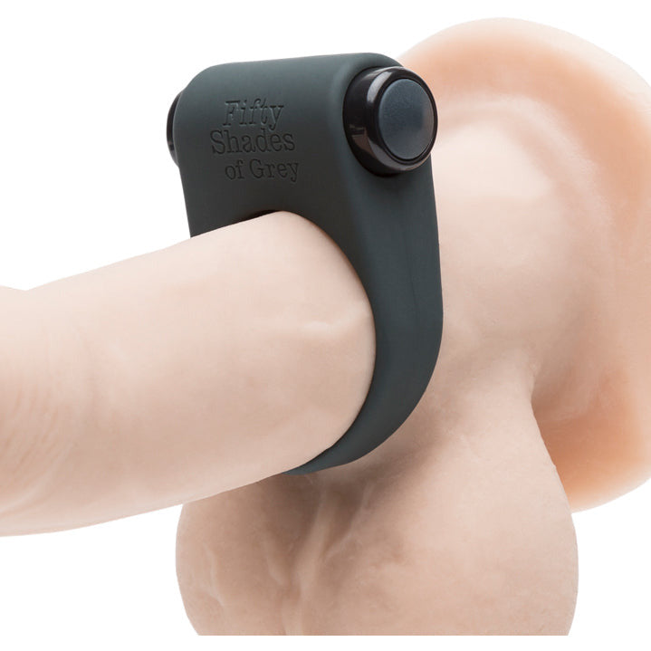 Fifty Shades of Grey - Feel It Baby! Vibrating Cock Ring