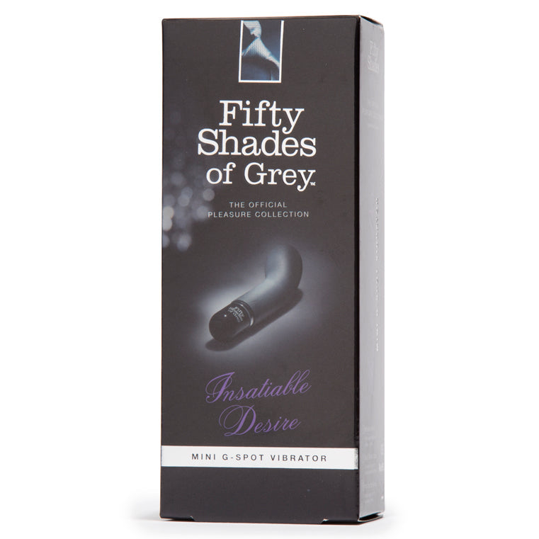 Fifty Shades of Grey - Insatiable Desire Mini G-Spot Vibrator