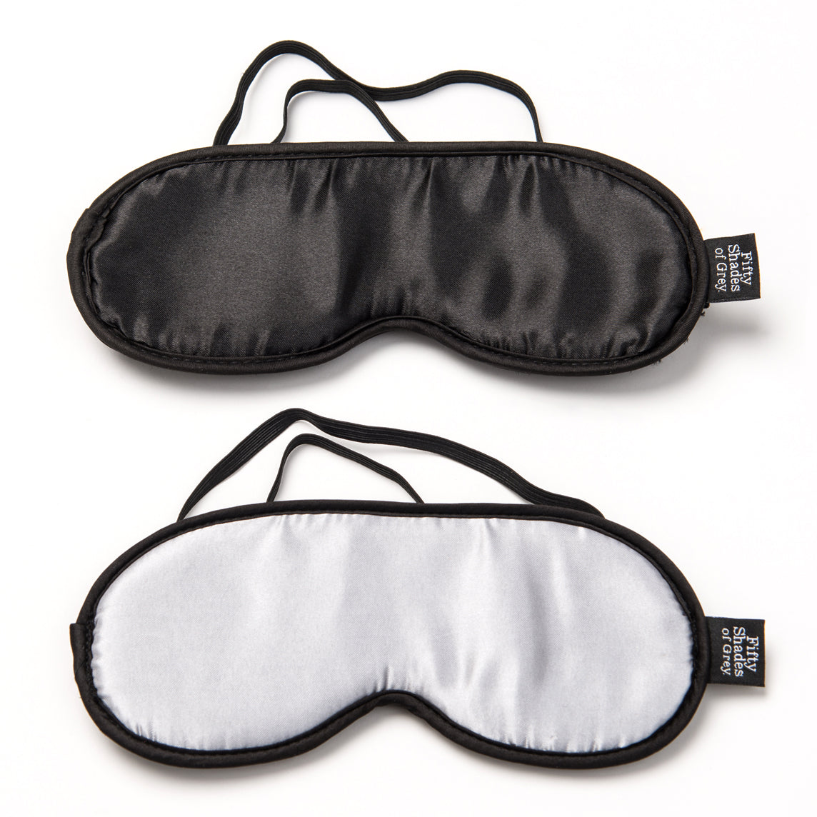 Fifty Shades of Grey - No Peeking Soft Twin Blindfold Set