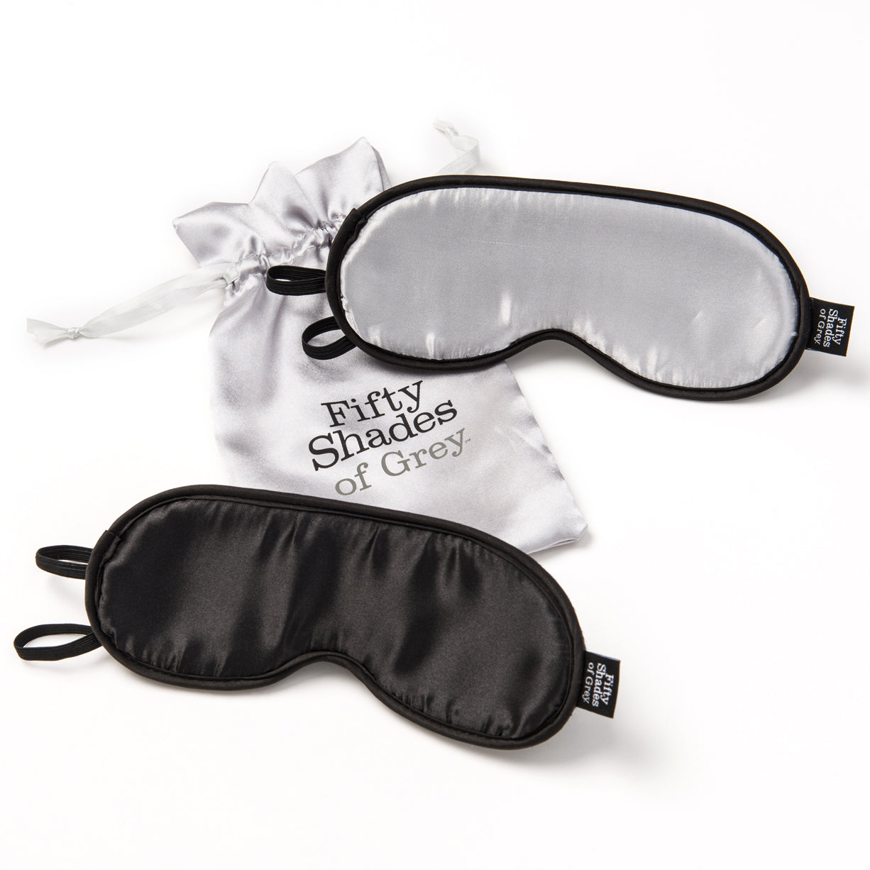 Fifty Shades of Grey - No Peeking Soft Twin Blindfold Set