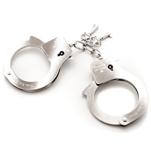Fifty Shades of Grey - You Are Mine Metal Handcuffs