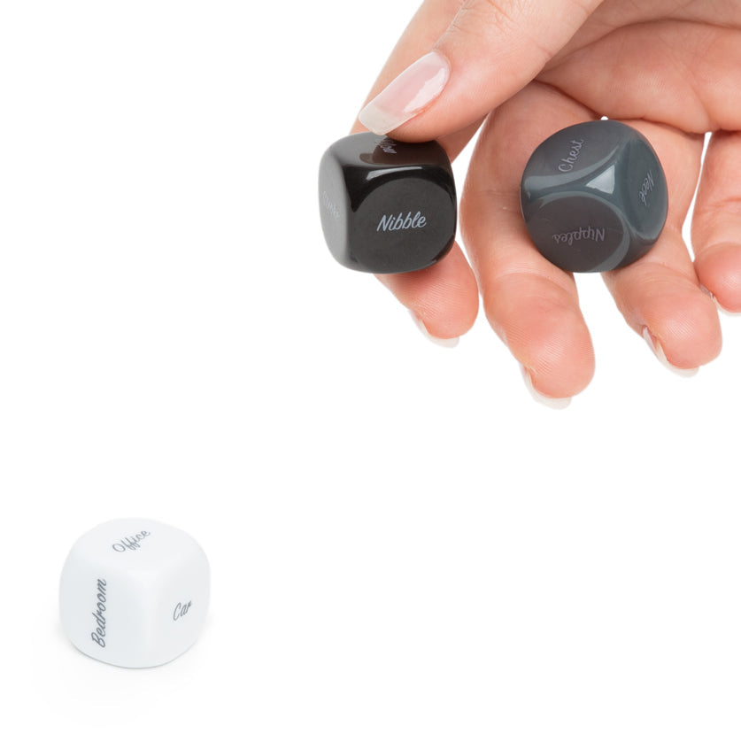 Fifty Shades of Grey - Play Nice Role Play Dice