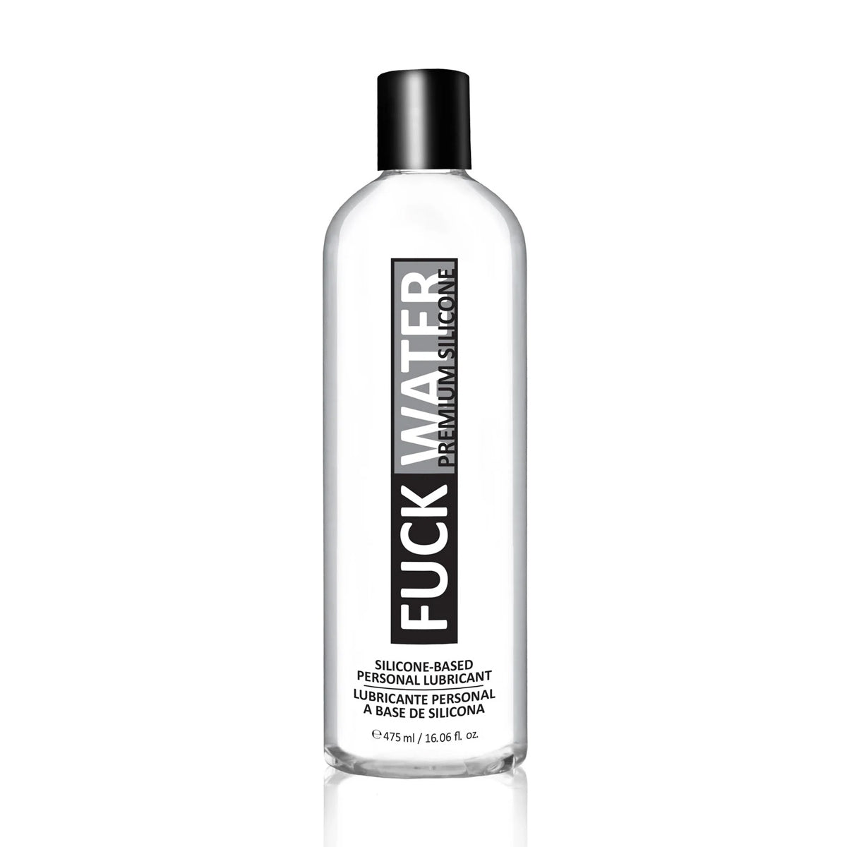 FUCK WATER - Lubrifiant au silicone - 475 ml/16.06 fl. oz