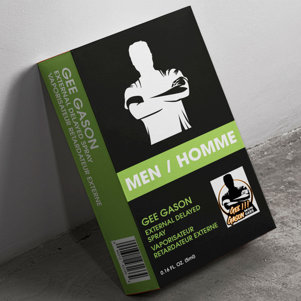 Gee Gason Delay Spray for Men