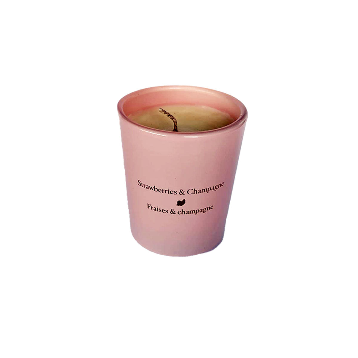 Bougie miniature High on Love Fraise & Champagne – 34 g