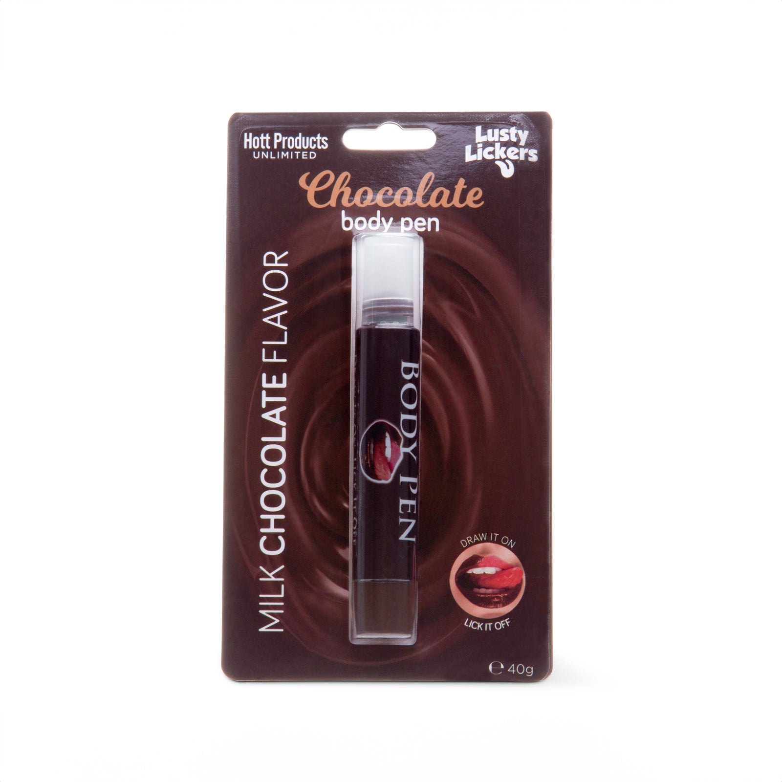 Crayon chocolat pour le corps Lusty Lickers – 40 g