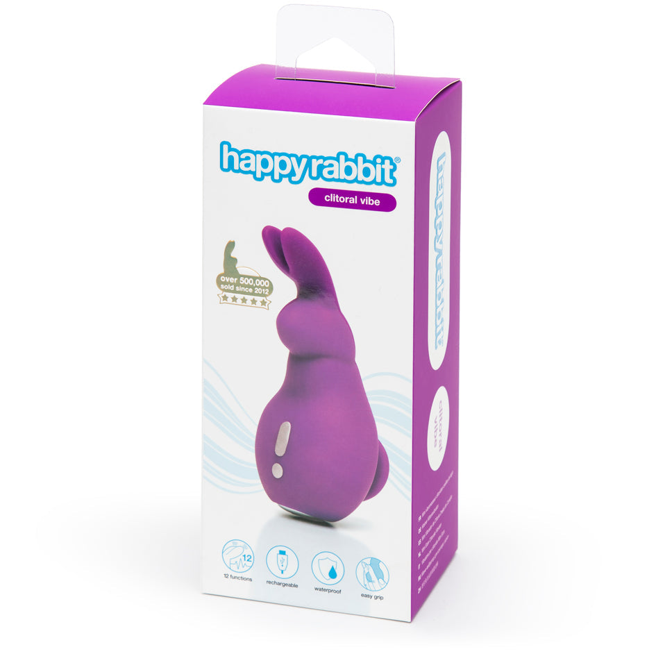 Happy Rabbit - Vibrateur Clitoridien - Violet