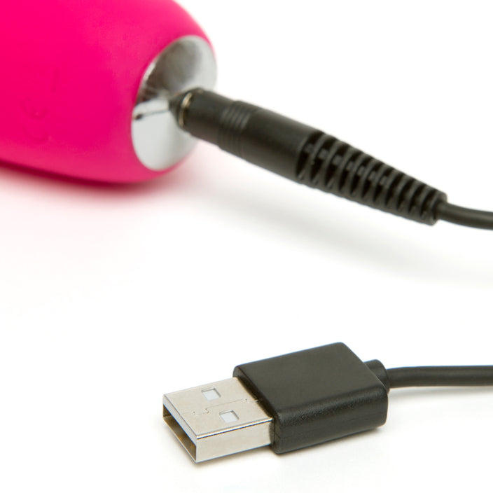 Happy Rabbit - Curve Slim Rechargeable Vibrator - Pink