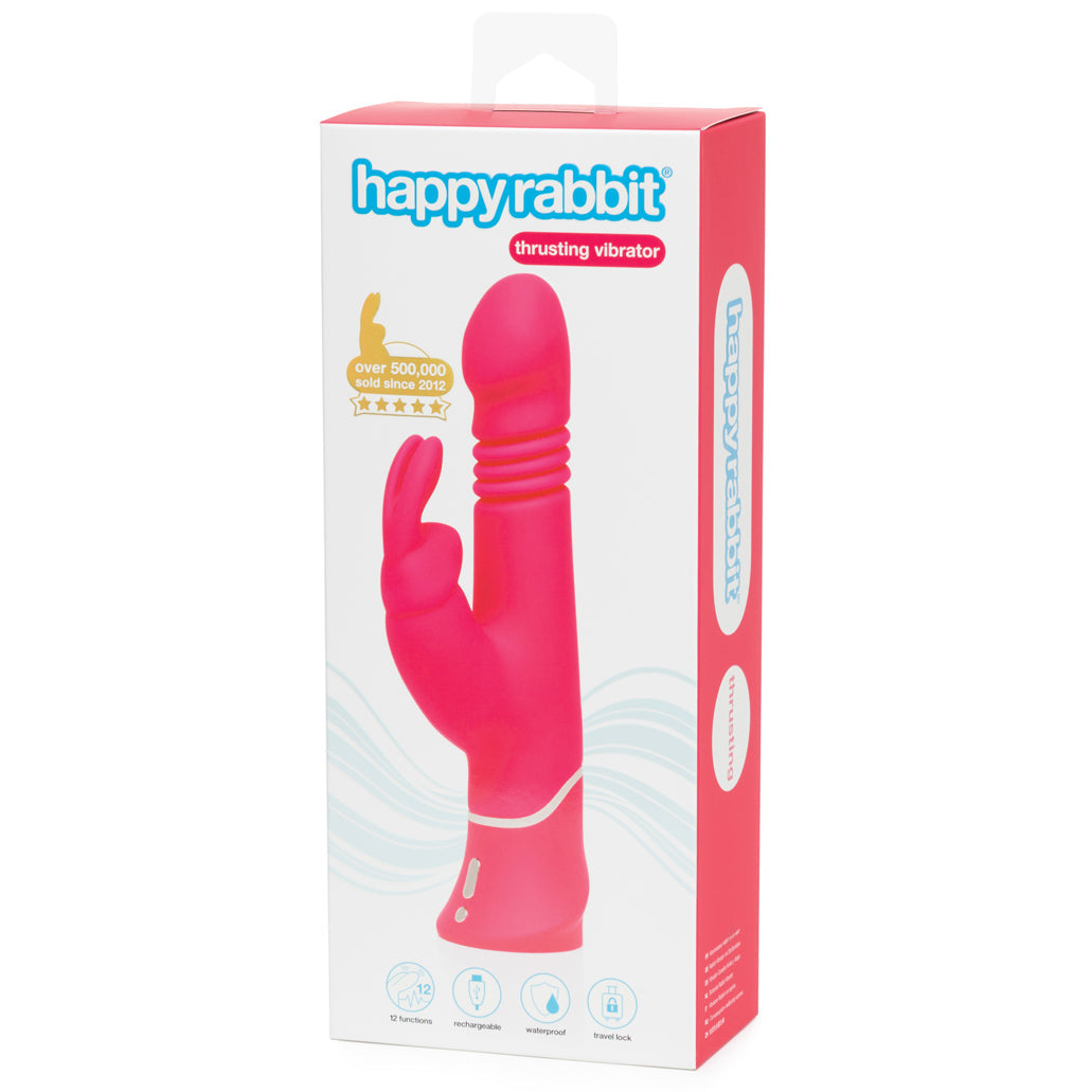 Happy Rabbit - Vibromasseur pénétrant - Rose