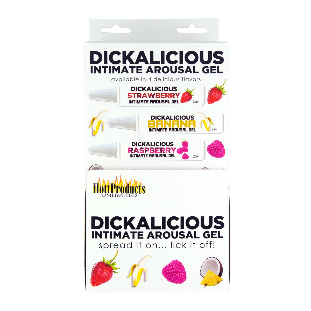 HottProducts Dickalicious Gel d'excitation intime en sachet-coussin