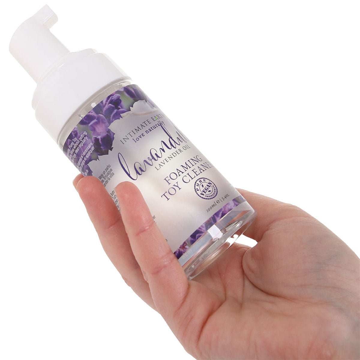 Intimate Earth Lavandula Foaming Toy Cleaner - 100ml