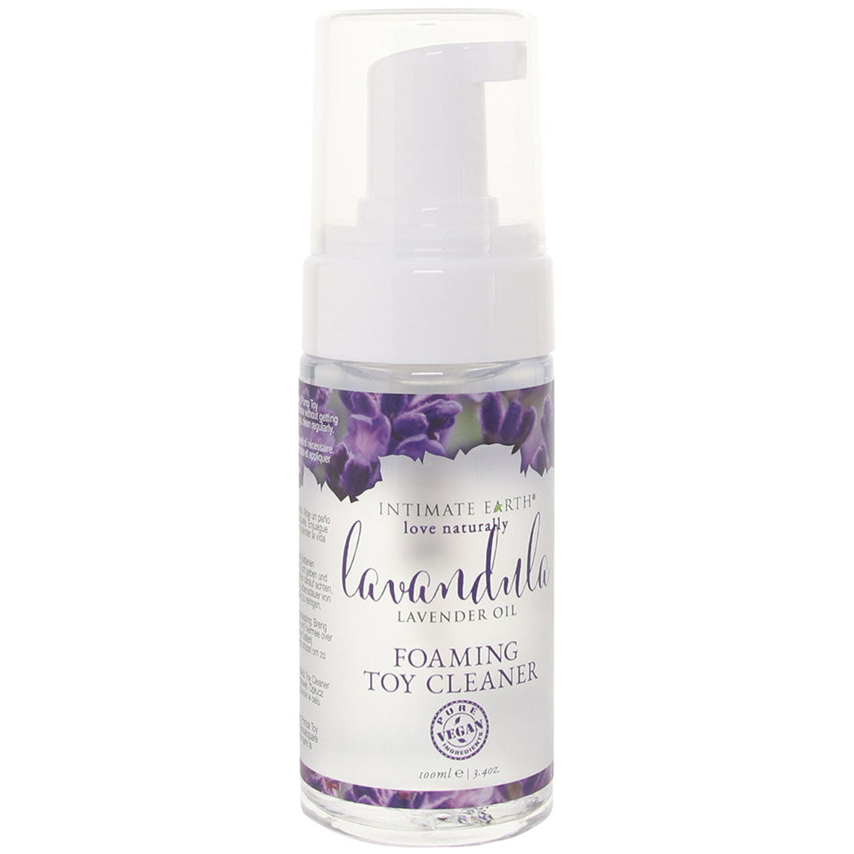 Intimate Earth Lavandula Foaming Toy Cleaner - 100ml