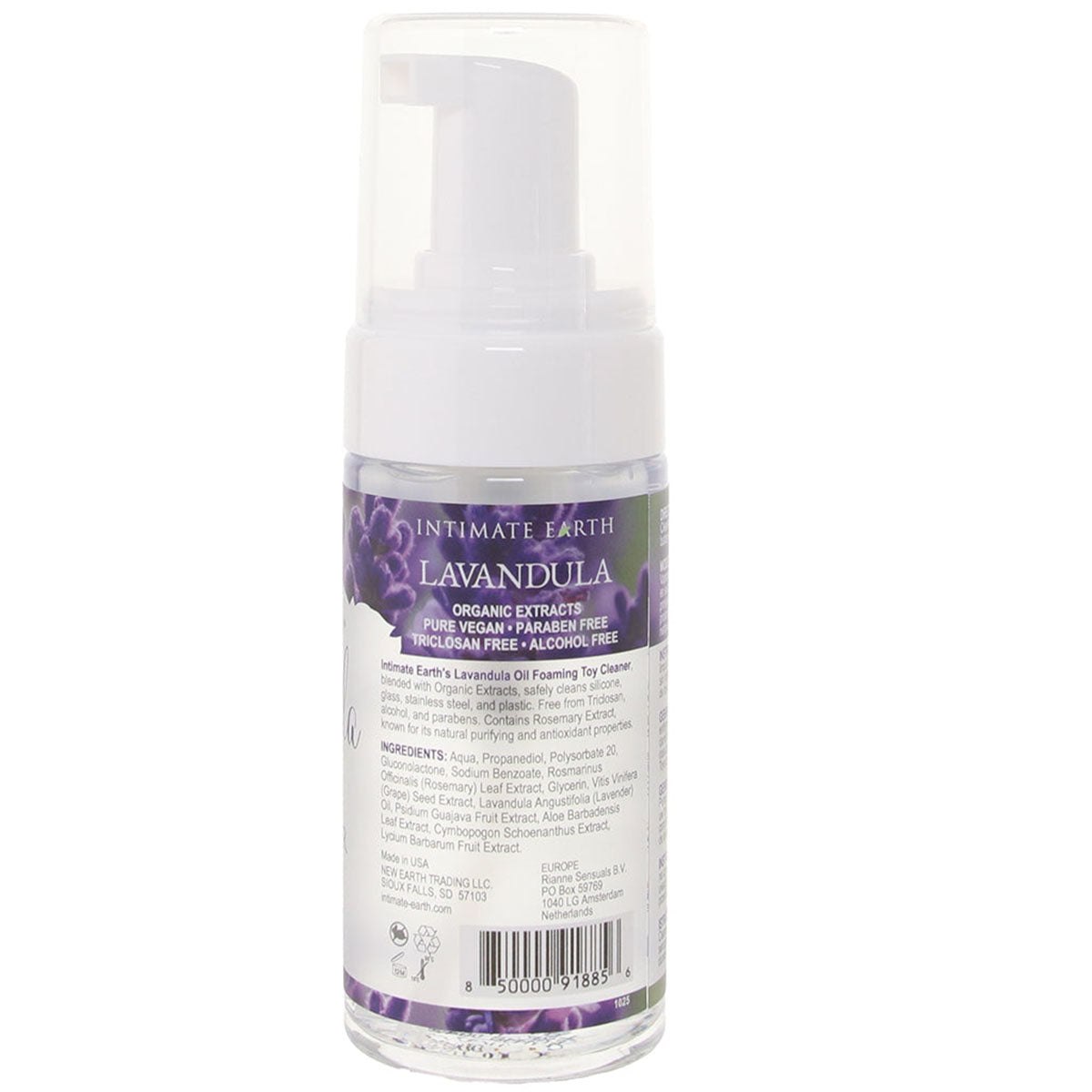 Intimate Earth Lavandula Foaming Toy Cleaner - 100ml