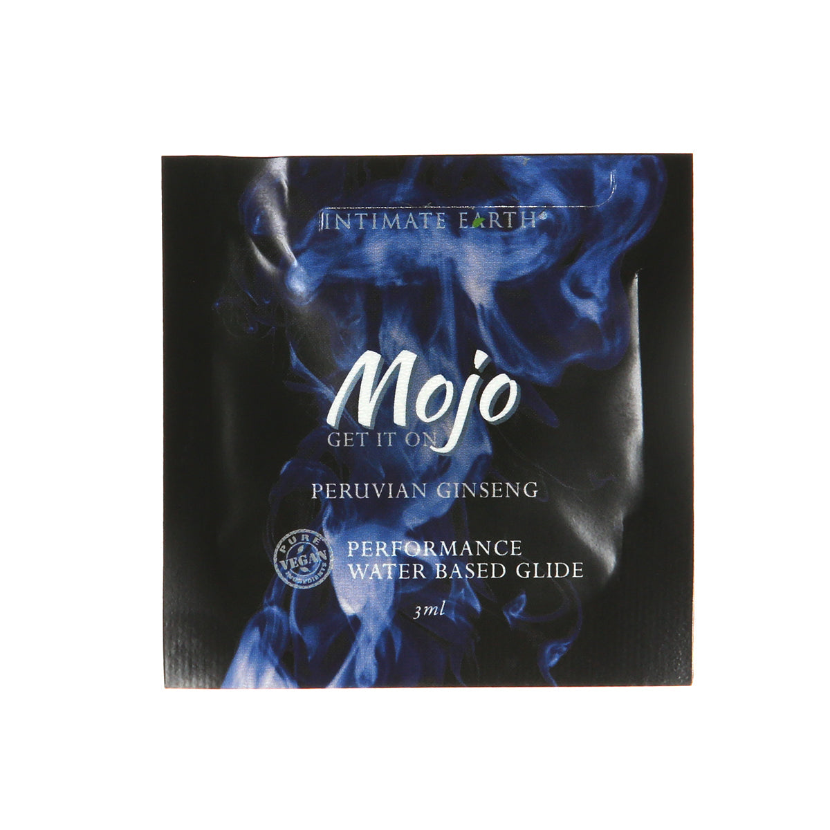Intimate Earth Mojo – Gel lubrifiant à base d'eau pour des performances optimales – 3ml