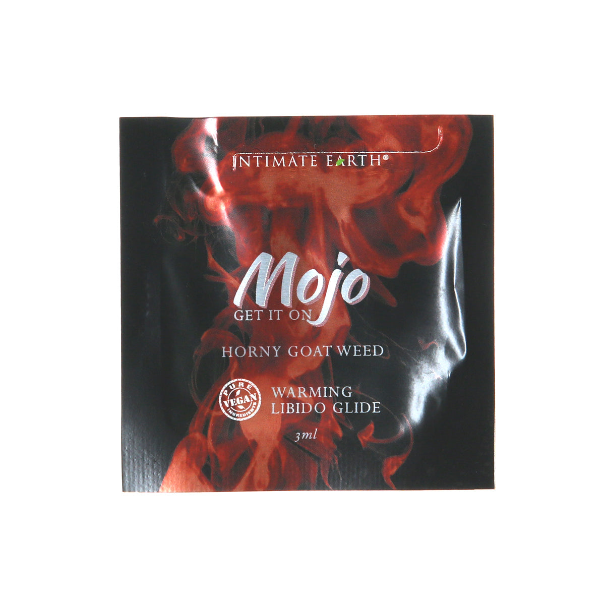 Lubrifiant stimulant le désir chauffant Intimate Earth Mojo Get It On – 3ml