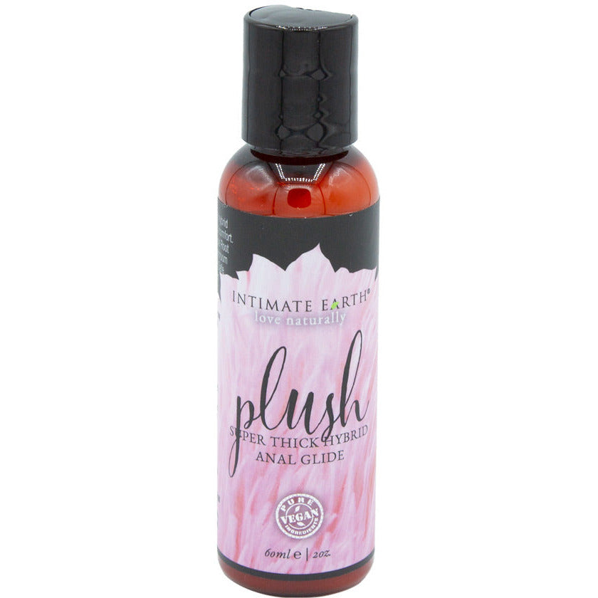 Intimate Earth - Lubrifiant Anal Hybride Super Épais Plush – 60 ml / 2 oz.