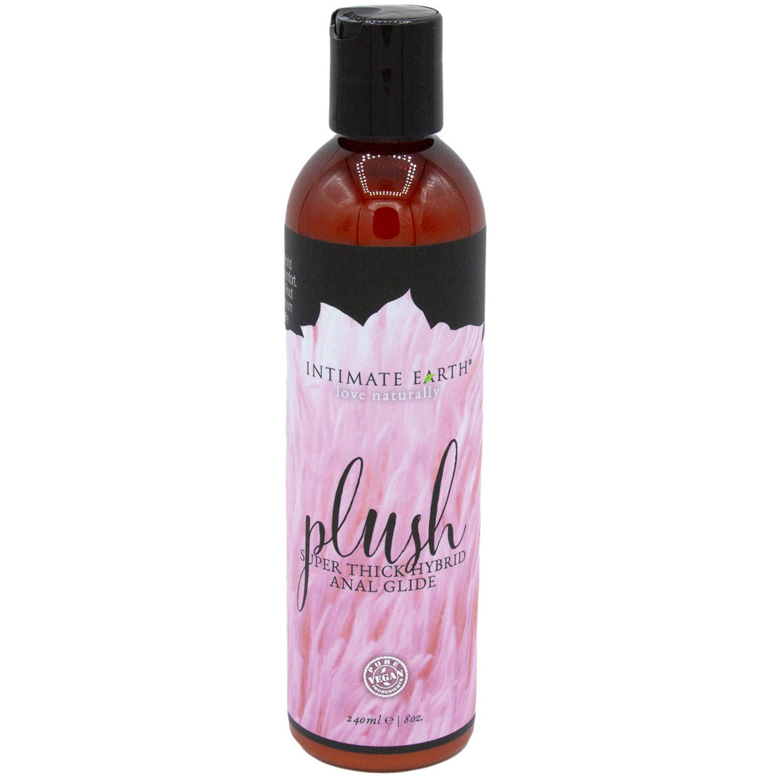 Intimate Earth - Lubrifiant anal hybride super épais Plush – 240 ml / 8 oz.