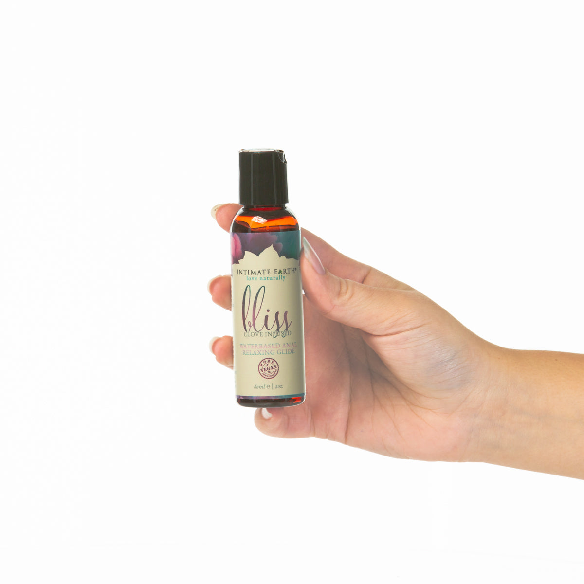 Intimate Earth Bliss Anal Relaxing Water Based Glide – 60ml/2oz