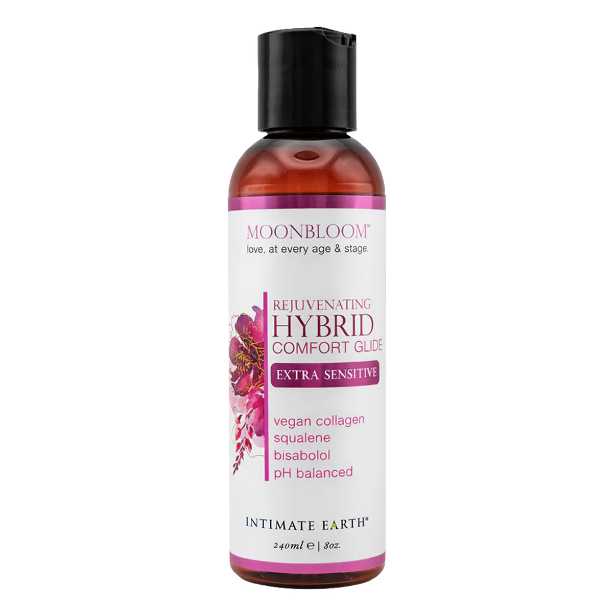 INTIMATE EARTH - MOONBLOOM Rejuvenating Hybrid Comfort Glide – 240 ml/8 oz