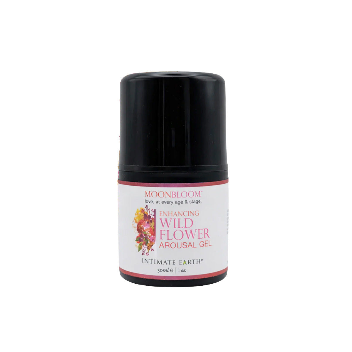 INTIMATE EARTH - MOONBLOOM Enhancing Wild Flower Arousal Gel – 30 ml/1 oz