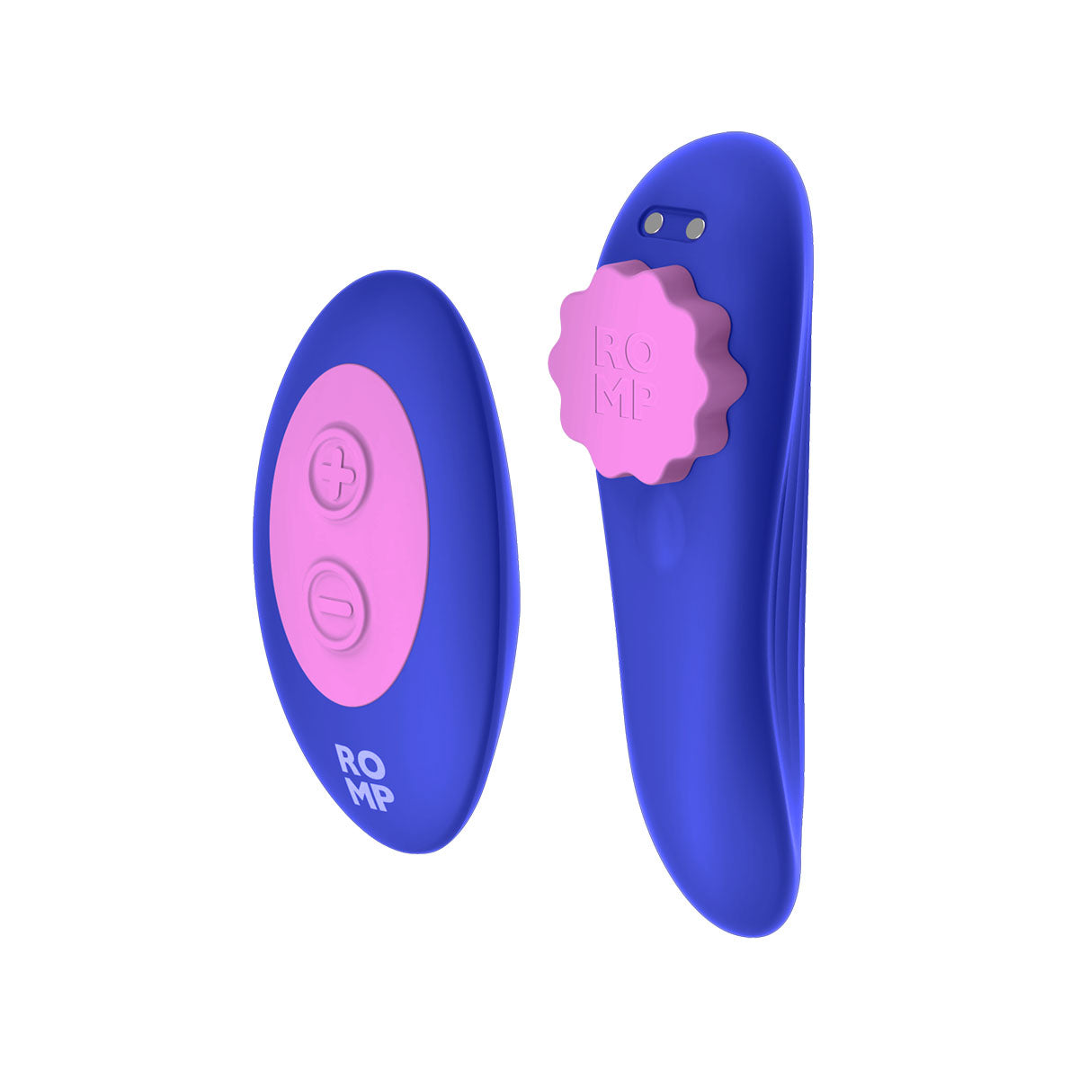 ROMP - Party Wearable Panty Vibrator - Purple