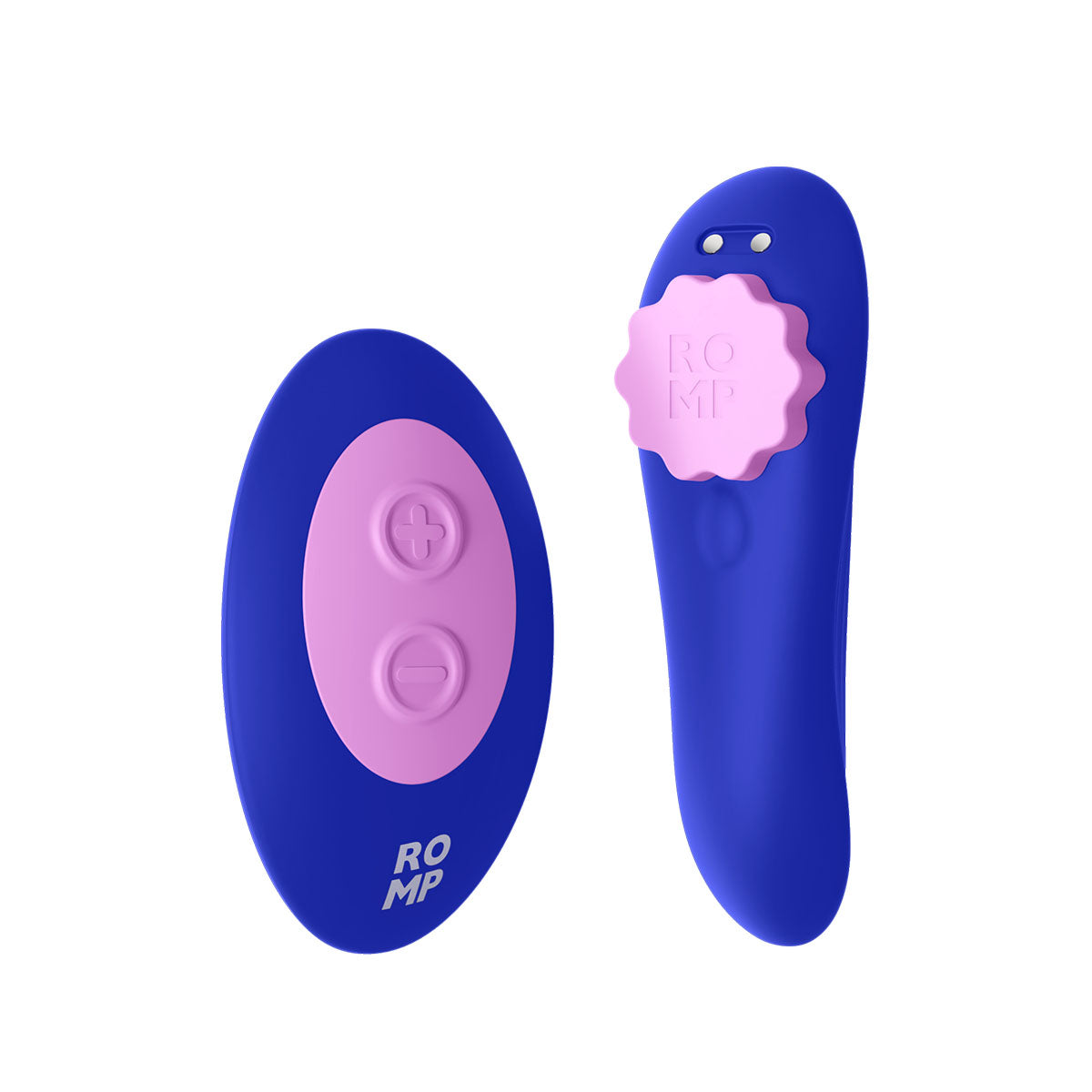 ROMP - Party Wearable Panty Vibrator - Purple