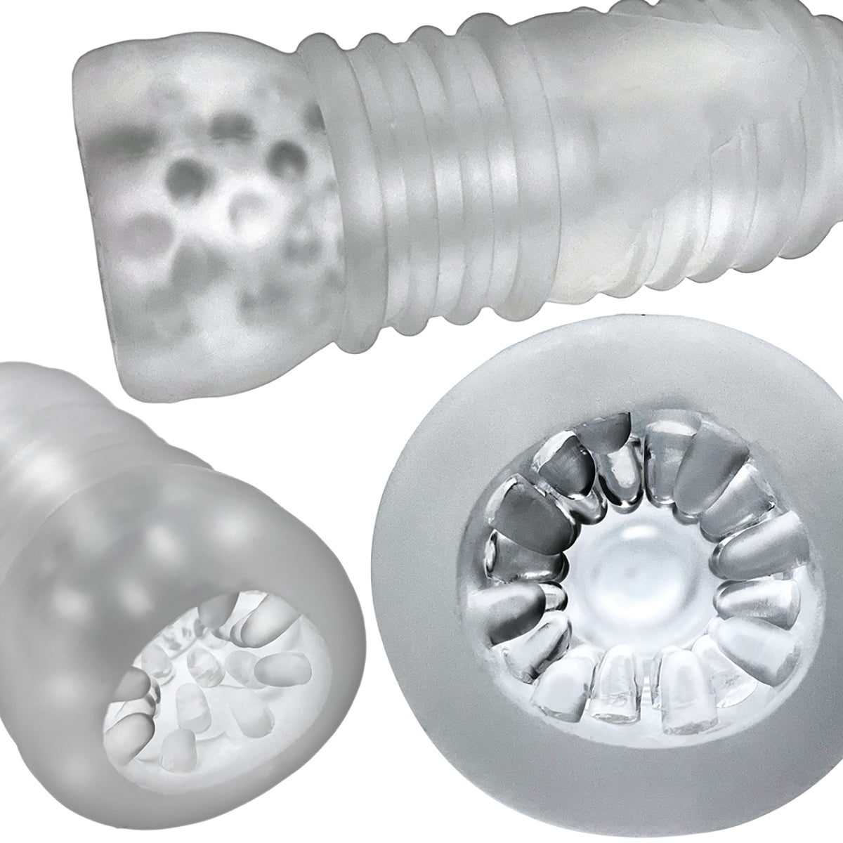 OXBALLS - hünkyjunk - Jackt Stroker - Clear Ice