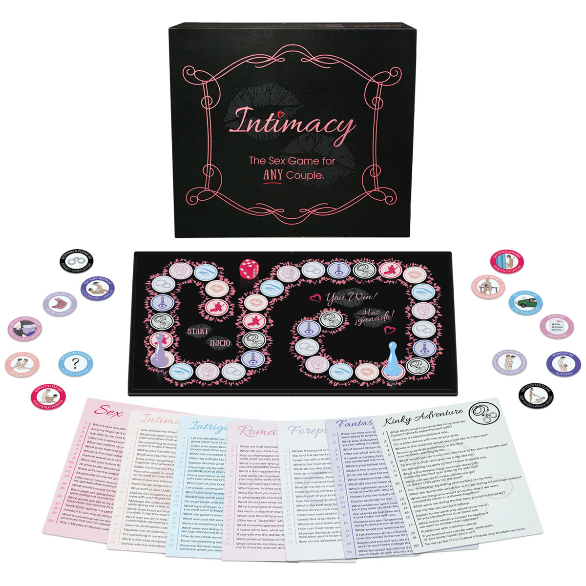 Kheper Games Intimacy – Jeu sexuel pour couples