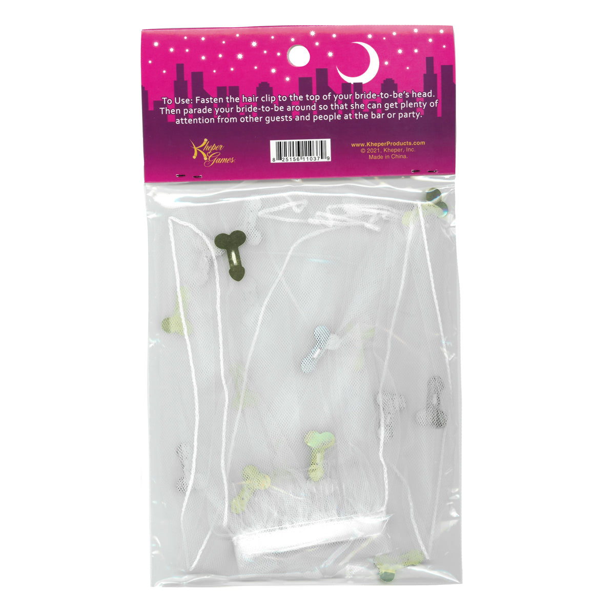 Kheper Games - Voile flashy coquin de bachelorette